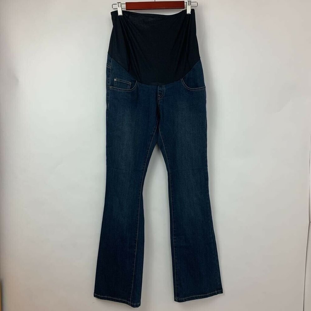 Kimi + Kai Maternity Boot Cut Jeans Blue Sz 28